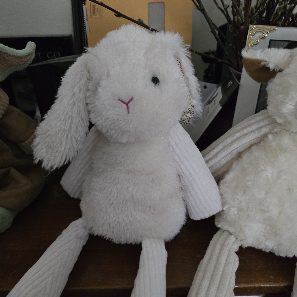 Stuffed animal with box